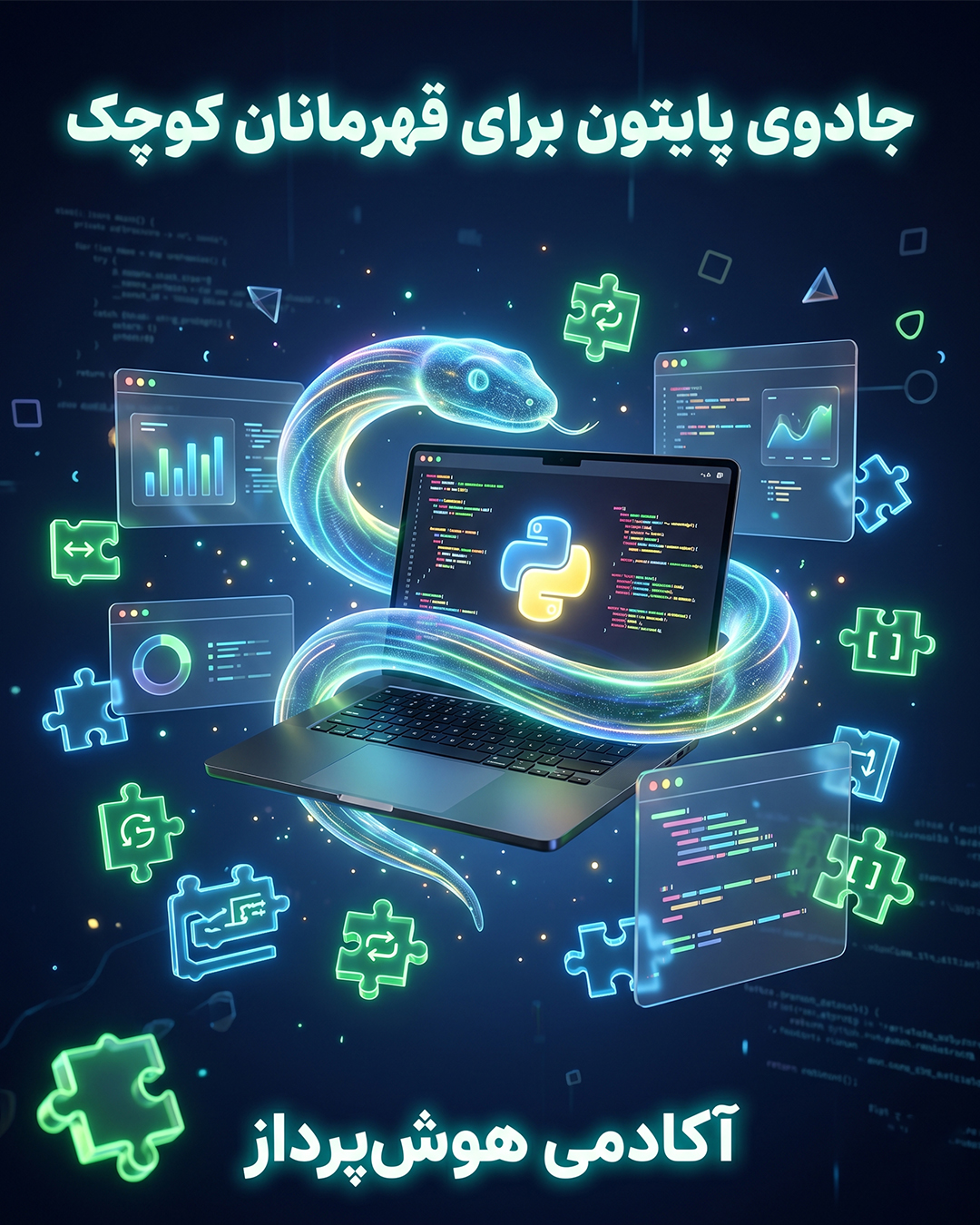 پایتون کودکان